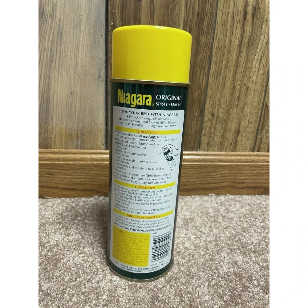 1996 Niagara Professional Finish Heavy Spray‎ Starch Crisp Vtg 22 oz New